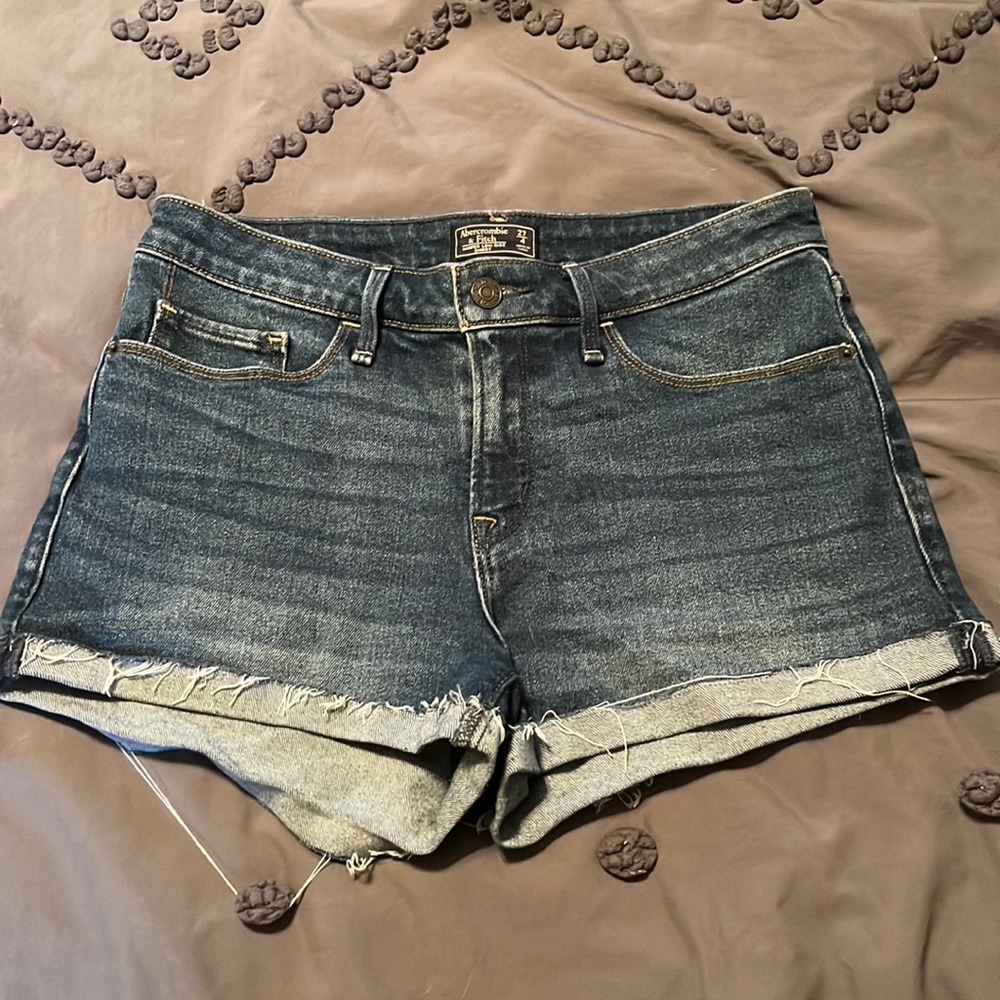 Abercrombie & Fitch Harper Low Rise Short